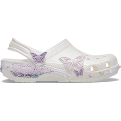 Kids' Classic Butterfly Sparkle Shaker Clog