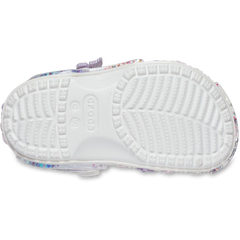 Toddler Classic Butterfly Sparkle Shaker Clog