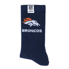 NFL Denver Broncos Crocs Socks