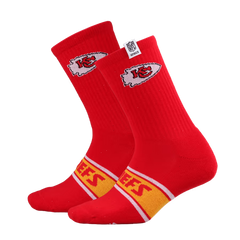 NFL Kansas City Chiefs Crocs Socks