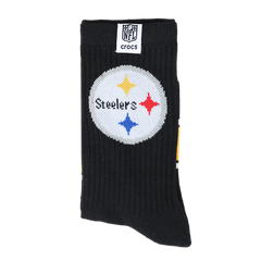 NFL Pittsburgh Steelers Crocs Socks