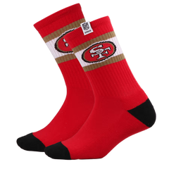 NFL San Francisco 49ers Crocs Socks