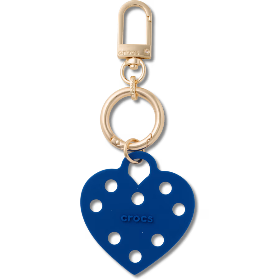 Jibbitz Heart Bag Charm